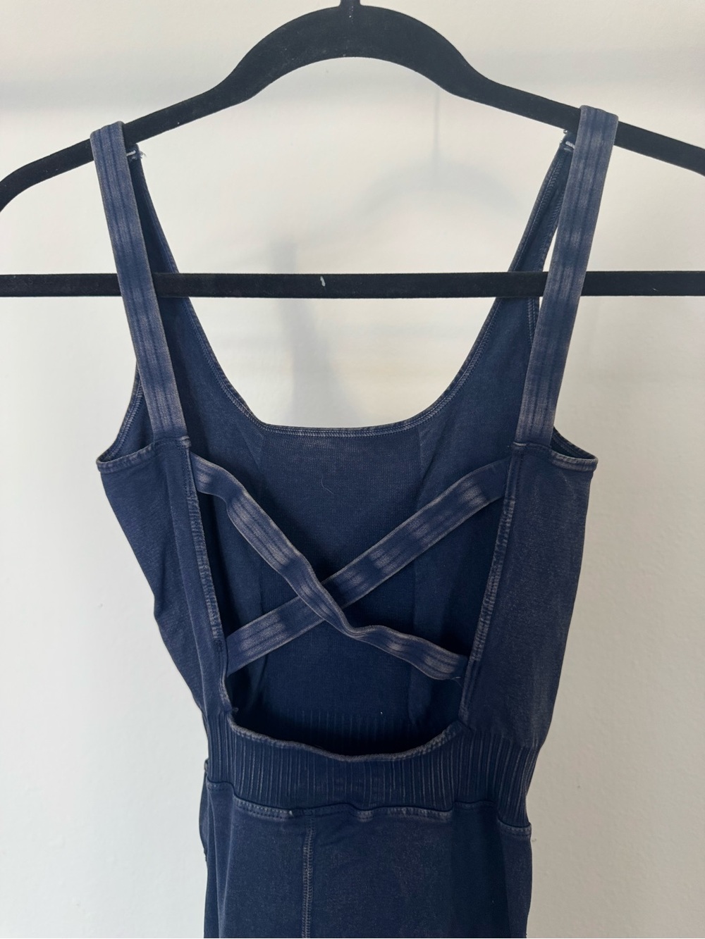 FP Movement by Free People Navy Tank-Style Jumpsuit - Picture 4 of 8